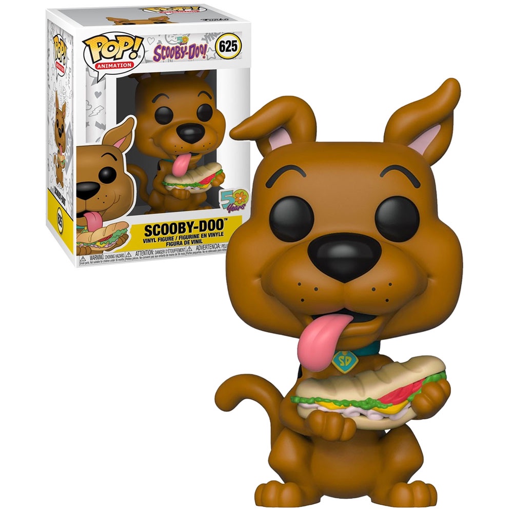 FUNKO POP SCOOBY-DOO 2 SCOOBY-DOO 625 NOVO ORIGINAL