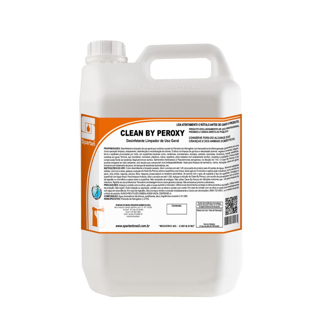 Clean By Peroxy Detergente P/ Limpeza Geral Concentrado 2l | Shopee Brasil