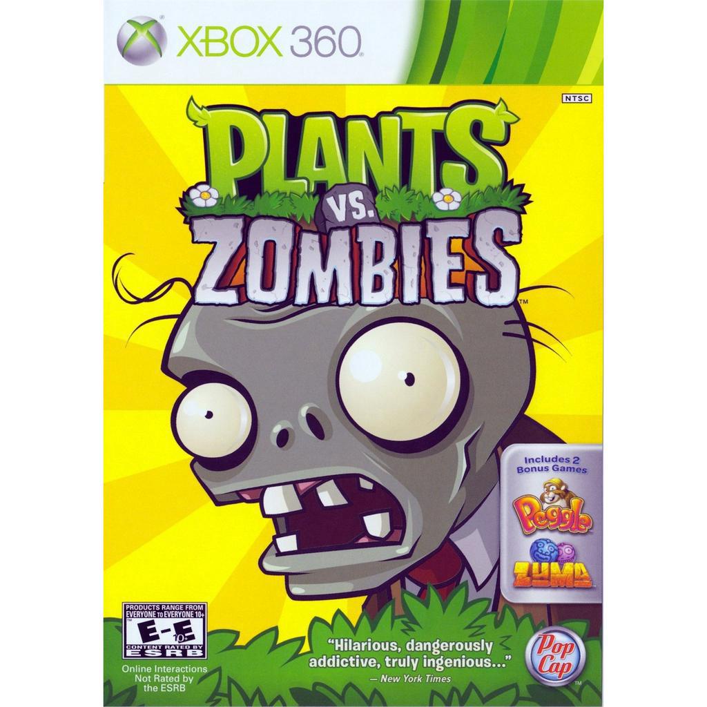 plants vs zombies midia fisica - xbox 360 em Oferta na Shopee