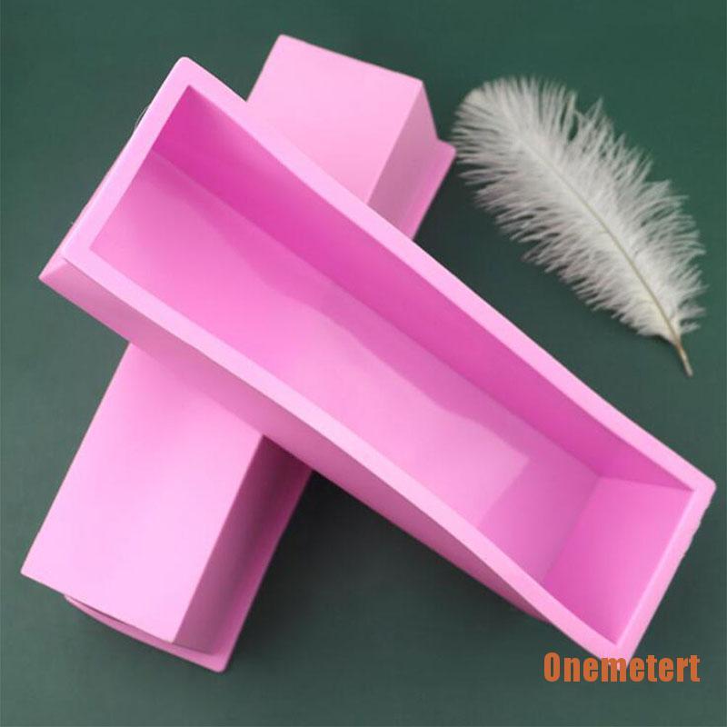 Molde De Sabonete De Silicone Retangular 1200g / Brinde / Molde De Forma / Sabonete Artesanal