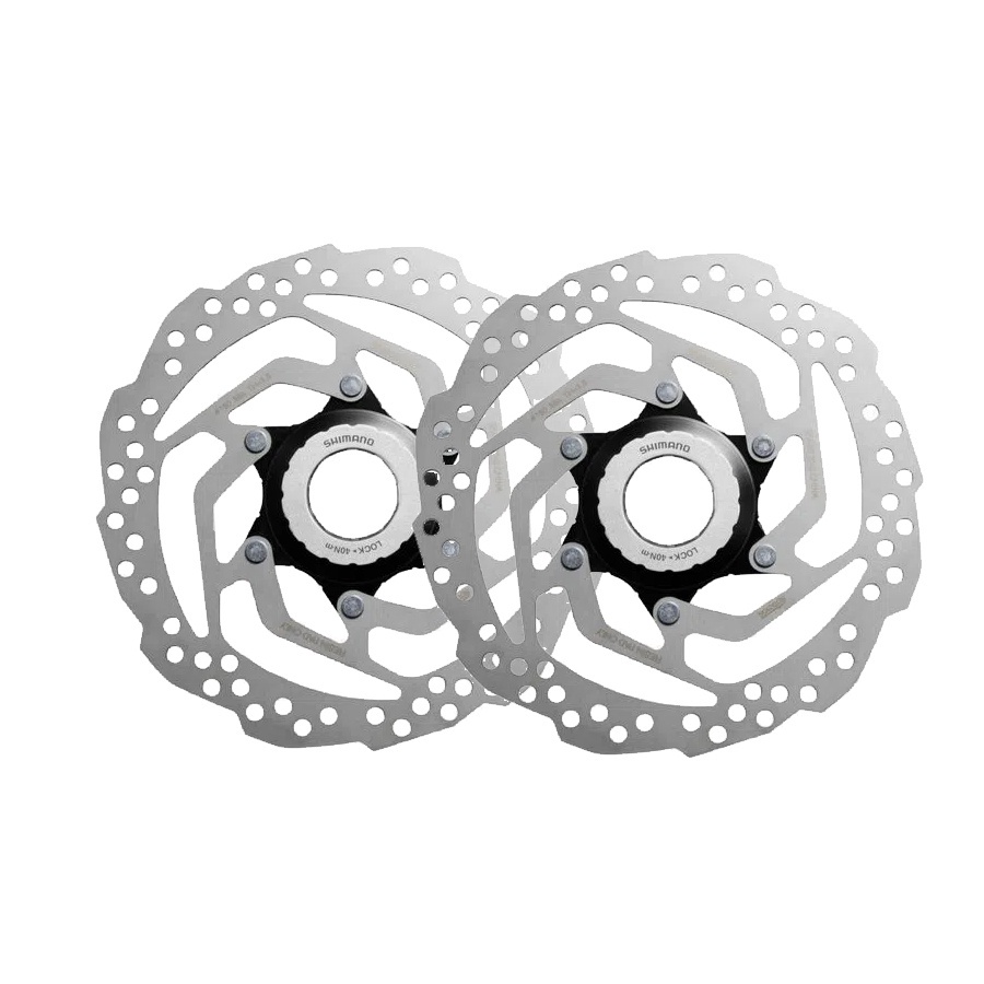 Par de Disco Rotor Shimano Center Lock Sm-rt10 160mm