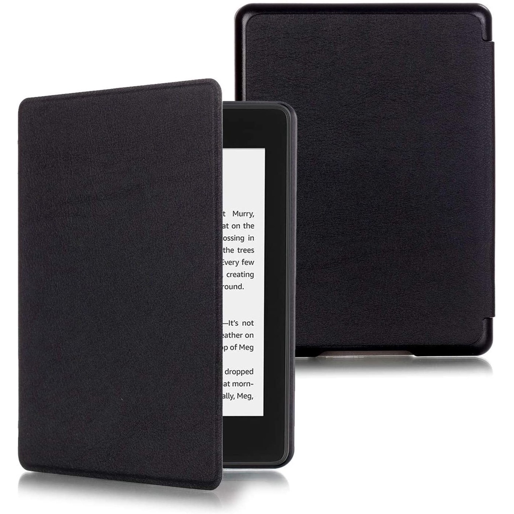 Capa Case Novo Kindle Paperwhite 1/2/3 Cor Preta