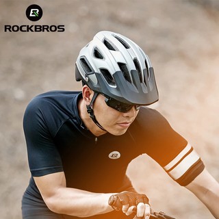 Capacete ROCKBROS De Bicicleta Ciclismo Ao Ar Livre Capacetes MTB Respiráveis Equipamento De Estrada Acessório