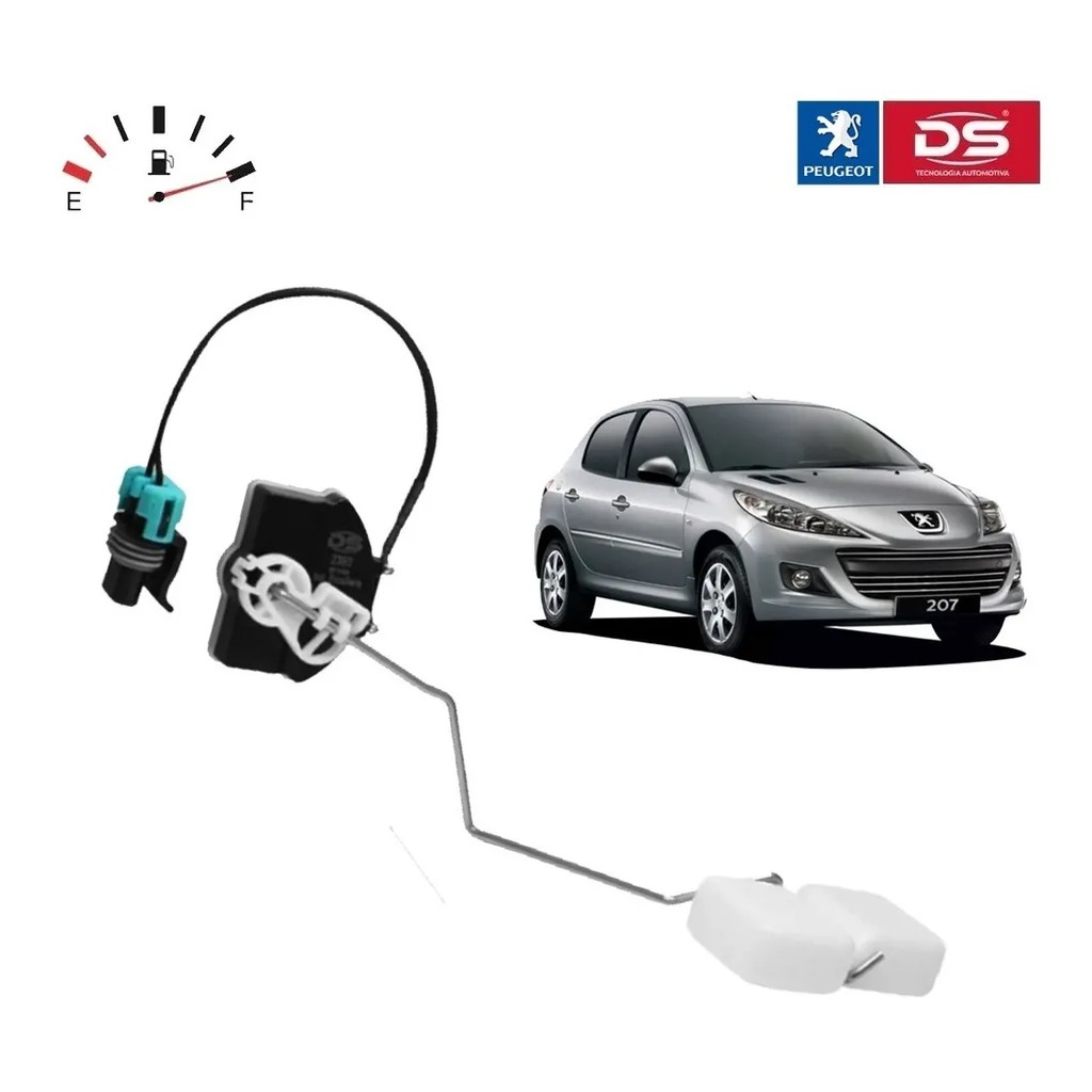Sensor Nível Boia Combustível Peugeot 207 Flex 2007/ Ds2393