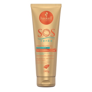 Creme Haskell Pos Sol SOS Verão 240gr