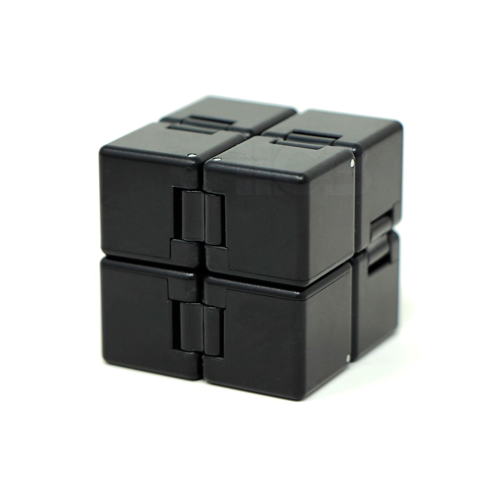 Infinity Cube Fidget Cube Cubo Infinito Cubo Anti Estresse Preto