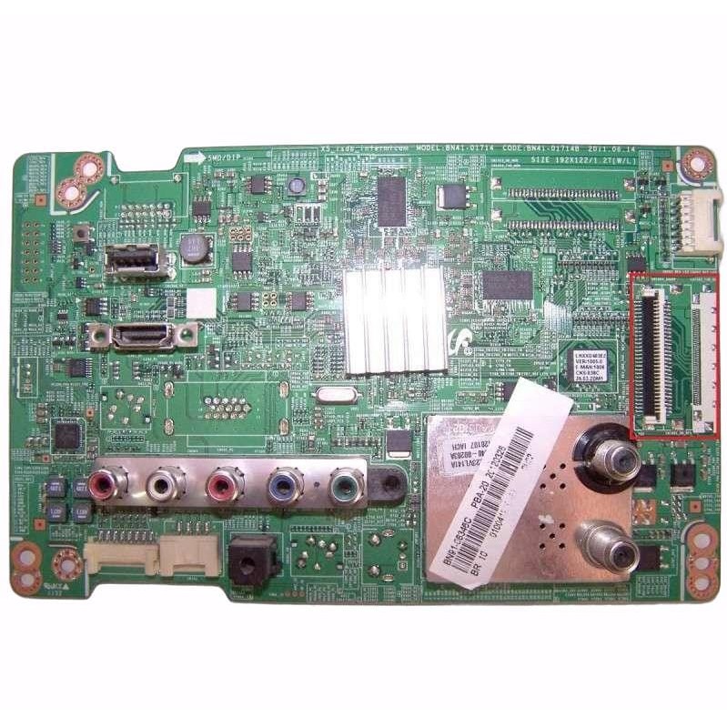 PLACA PRINCIPAL PARA TV LCD LN32D403 BN91-06346C