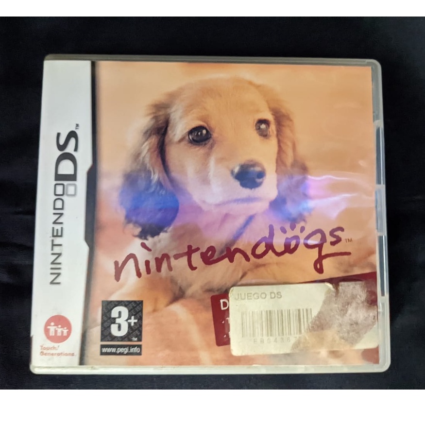 Nintendogs Dochshund And Friends Original Nintendo DS Shopee Brasil