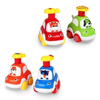 4 Pcs Random Color Wind Up Toys Cars For Baby Kids Cartoon Animal Wind Up Cars Birthday Gift Shopee Brasil