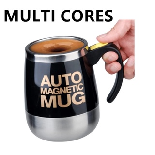 Caneca Elétrica Magnética Automática Mistura Shake Café Chá