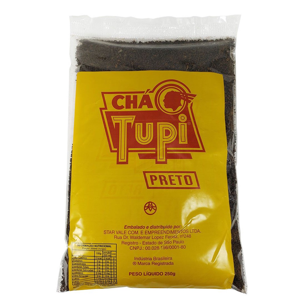 Chá Preto Tupi 250g