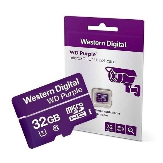 Wd purple карта памяти