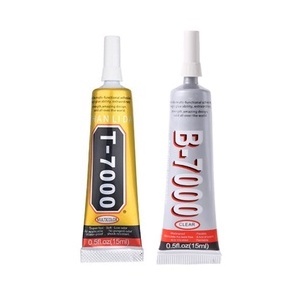 Cola Para Telas Touch De Celular T7000 Preta Ou B7000 Transparente 15ml em Oferta na Shopee