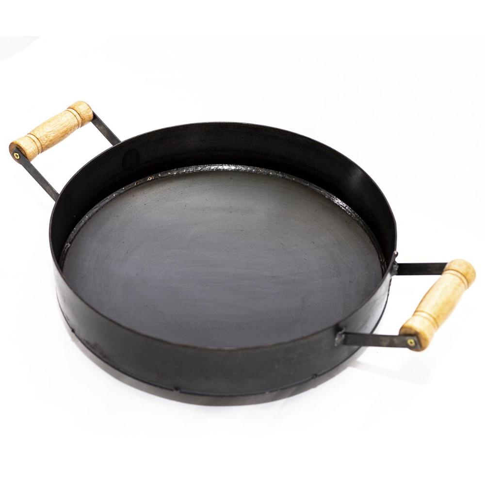 Disco de Arado para Fogareiro Papaléguas 38cm Ø com Borda 7cm