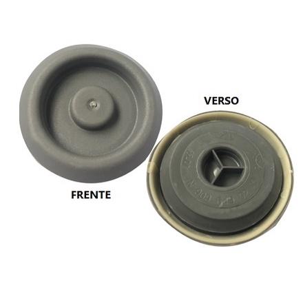 Tampão tapa furo Assoalho Linha Volkswagen Gol G5 Voyage Saveiro Polo Fox Golf em Oferta na Shopee