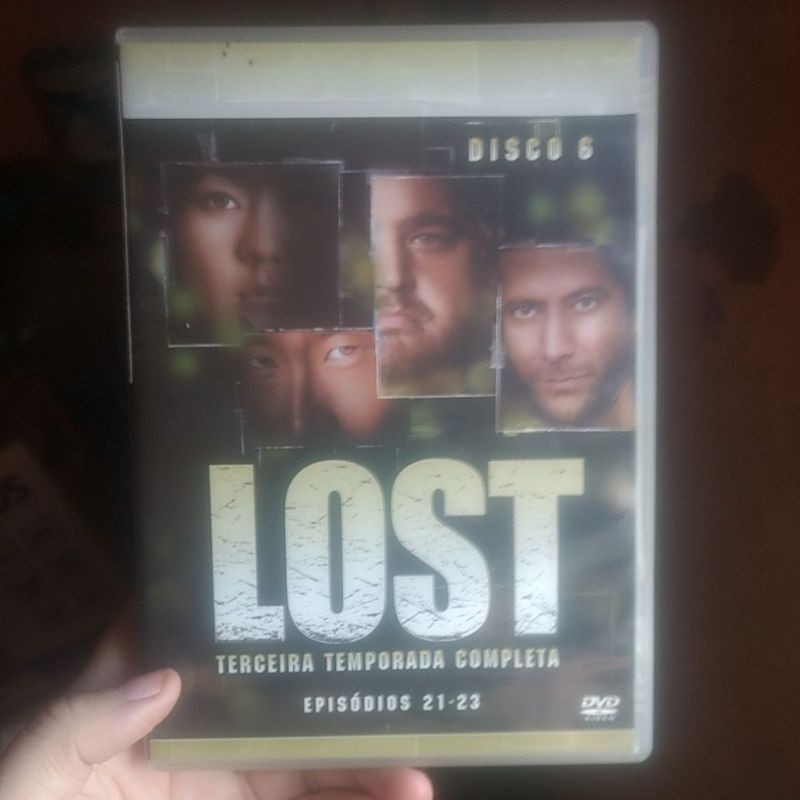Dvd Lost 3ª temporada disco 6