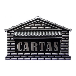 Caixa de Correio modelo Casinha 4 PVC - Preta e Prateada - Muro e Portão - Real - Ficone Reis