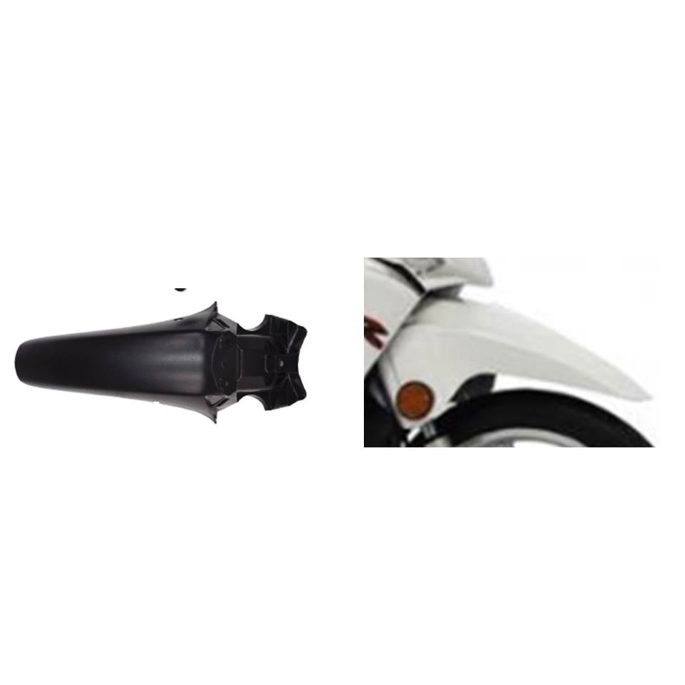 Paralama Dianteiro A e B Branco da Phoenix + Wuyang Shineray