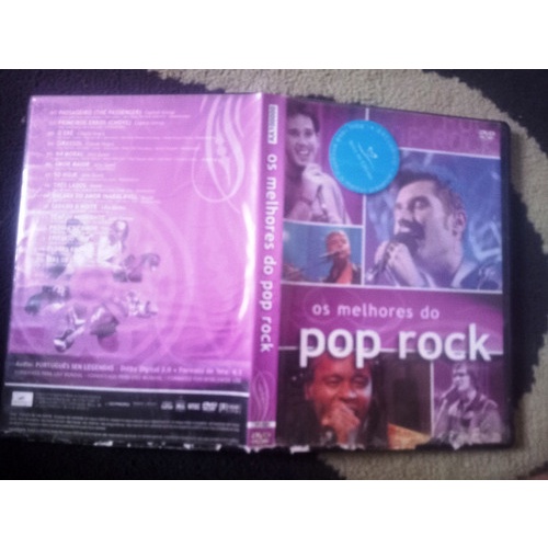 Os Melhores Do Pop Rock, Show Original | Shopee Brasil