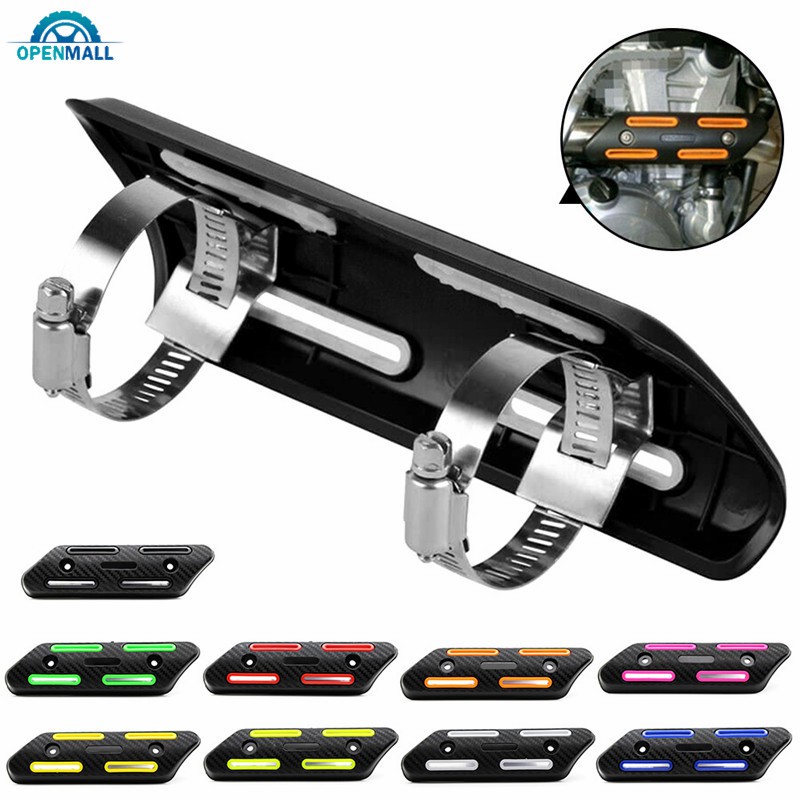 Capa De Escapamento Universal De Motocicleta Off-Road Tubo De Escape em Oferta na Shopee