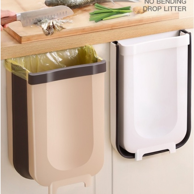 Lixeira Extensível Para Cozinha Suporte Armário Porta Saco Lixo