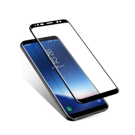 Película 3D Curvada Galaxy S9 / S9 Plus - Cola Tudo vidro temperado proteção para o seu aparelho em Oferta na Shopee