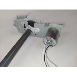 eixo do tracionador impressora hp advantag 2546;1516