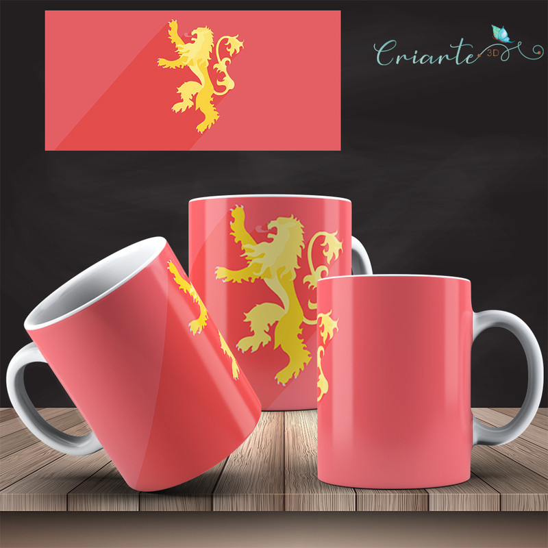 Caneca Personalizada Game of Trhones