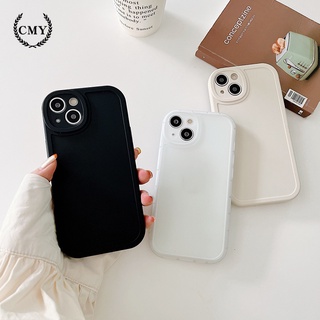 Capa De silicone TPU Com Borda Redonda Pequena Para iphone 7 8 plus 11 12 13 pro max mini XR XS