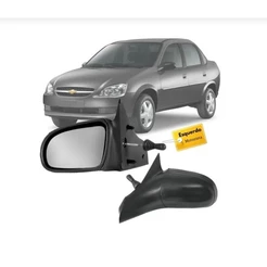 Espelho Retrovisor Esquerdo Com Controle Corsa 1994 a 2016