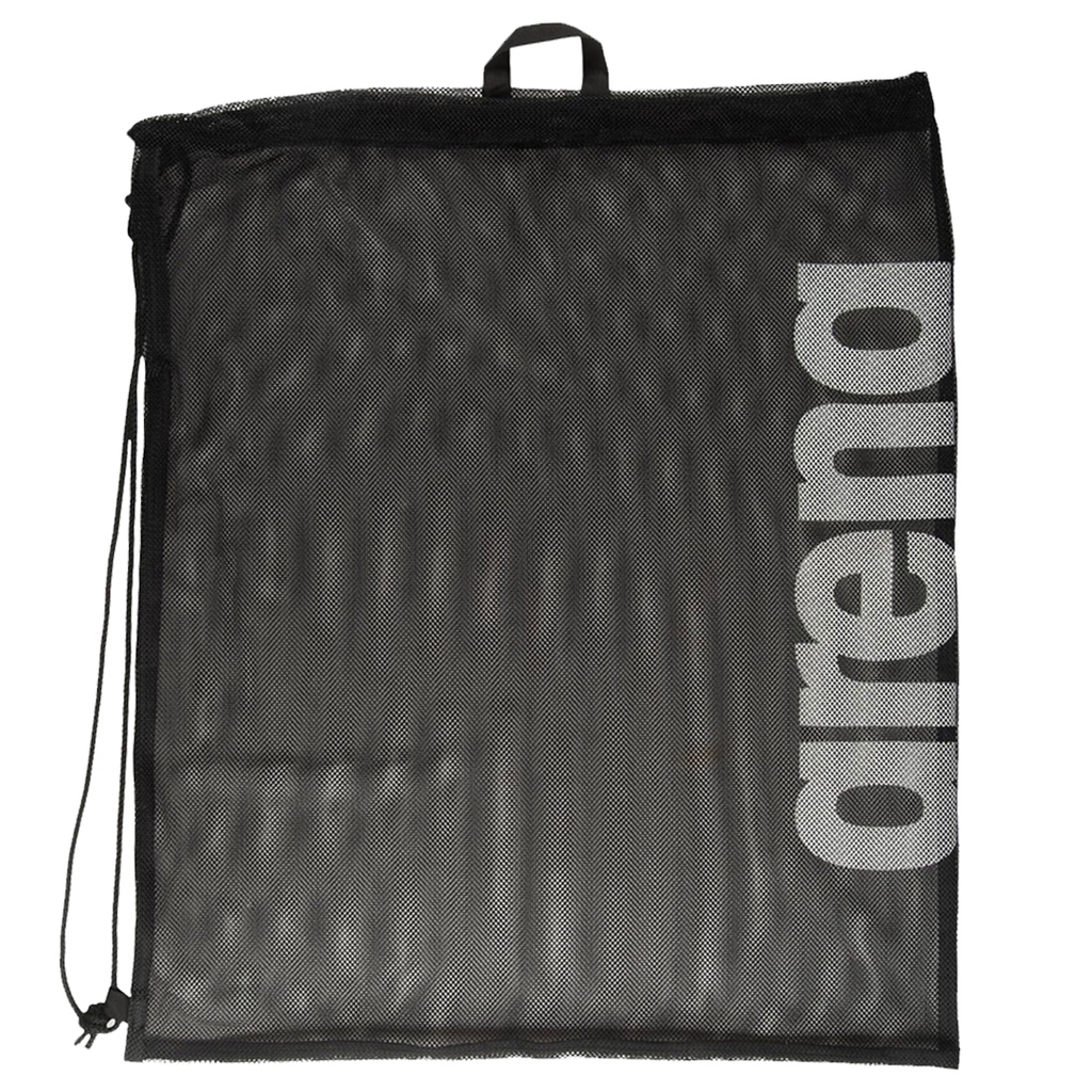 Bolsa de Natação Saco de Material Fast Mesh Team Arena Preto