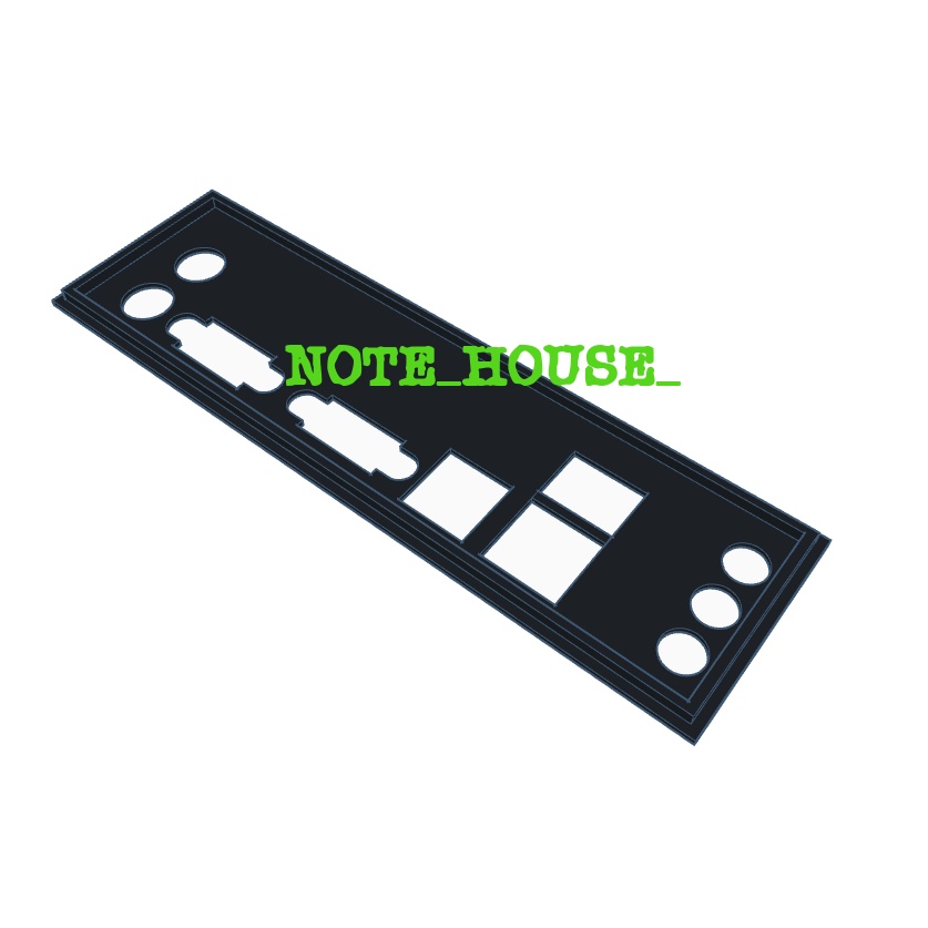 Espelho da Placa Mãe Asus P5kpl-am Se (Frete Grátis com cupom)