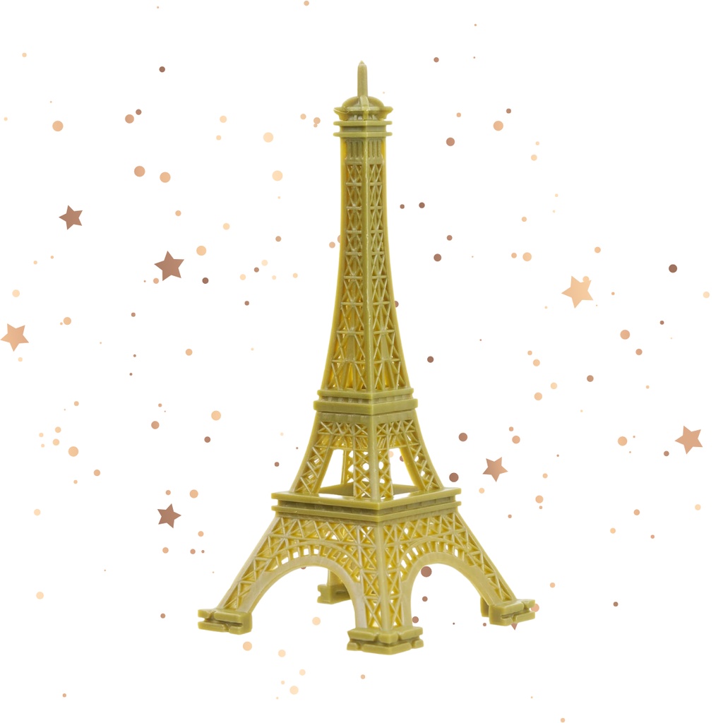 Mini Torre eiffel decorativa paris decoração festinha enfeite mesa presente miniatura plástico PCT/3UN