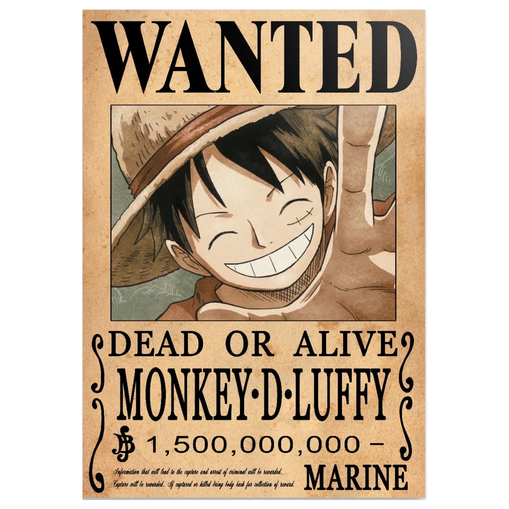 Cartaz De Procurado Do Luffy Rebaixado One Piece Anime Zoro Luffy The Best Porn Website