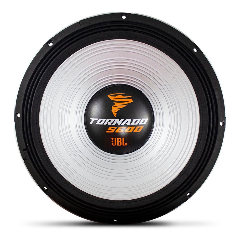 Subwoofer Tornado 2800w Rms 18 Pol Jbl Selenium Som Potente