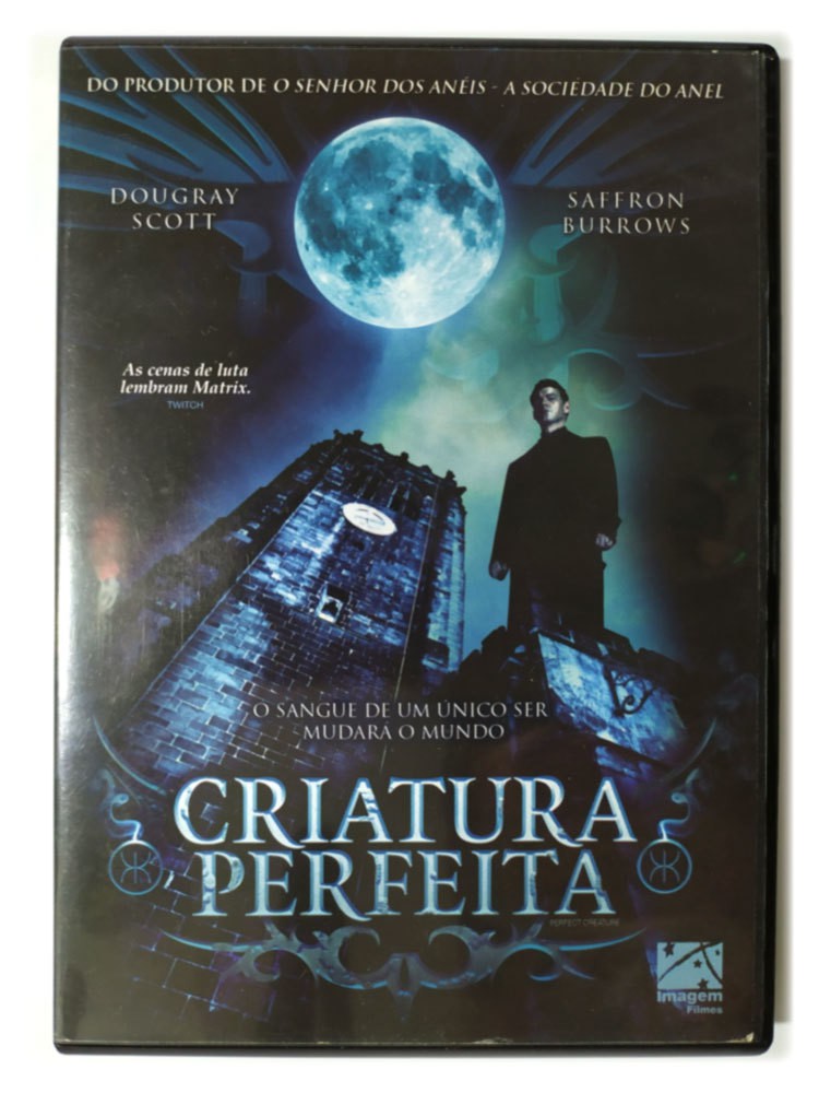 Dvd Criatura Perfeita Dougray Scott Saffron Burrows Original Shopee