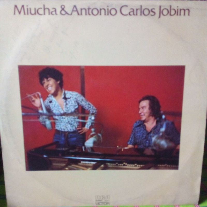 Disco Vinil Miucha e Antonio carlos Jobim