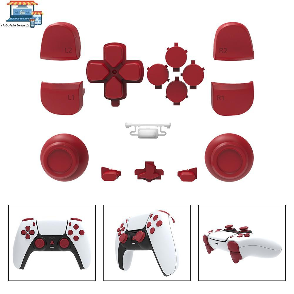7 peças Jogos Acessório Conjuntos Compatível com PS5