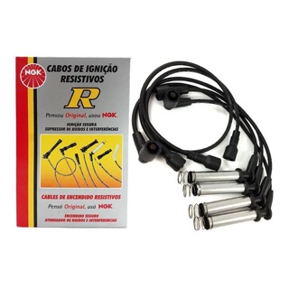 Cabo Vela Omega 2.0 4 Cil Mpfi de 1993 a 1994 Ngk em Oferta na Shopee