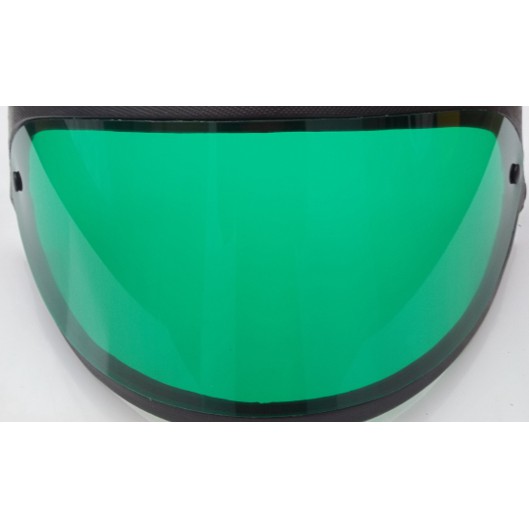 Viseira para Capacete San Marino CORES NATURAL tamanho 56 58 60 — imagem 2 de 2