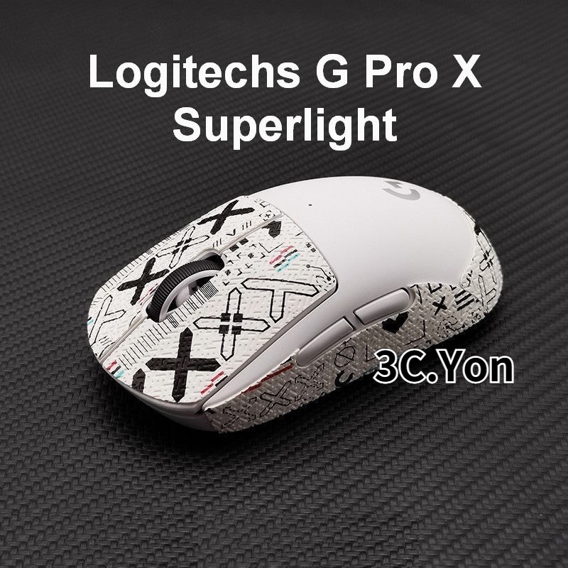 Pele De Rato Punhos Laterais Antiderrapantes Para Logitech G Pro X ...