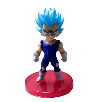 Evil Vegeta Super SayaJin Blue - Boneco Colecionável Miniatura Dragon Ball Z Action Figure em PVC a Pronta Entrega envio imediato