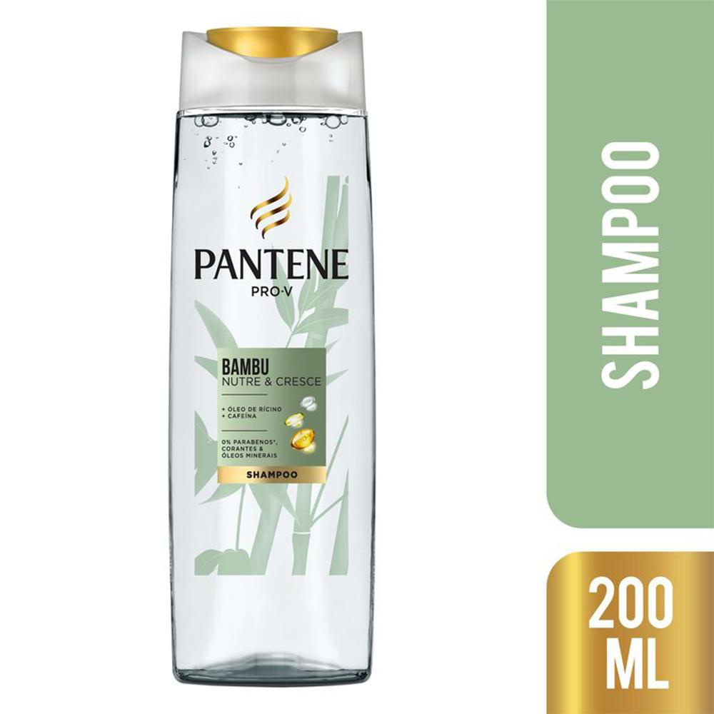 Shampoo Pantene Bambu 200ml em Oferta na Shopee