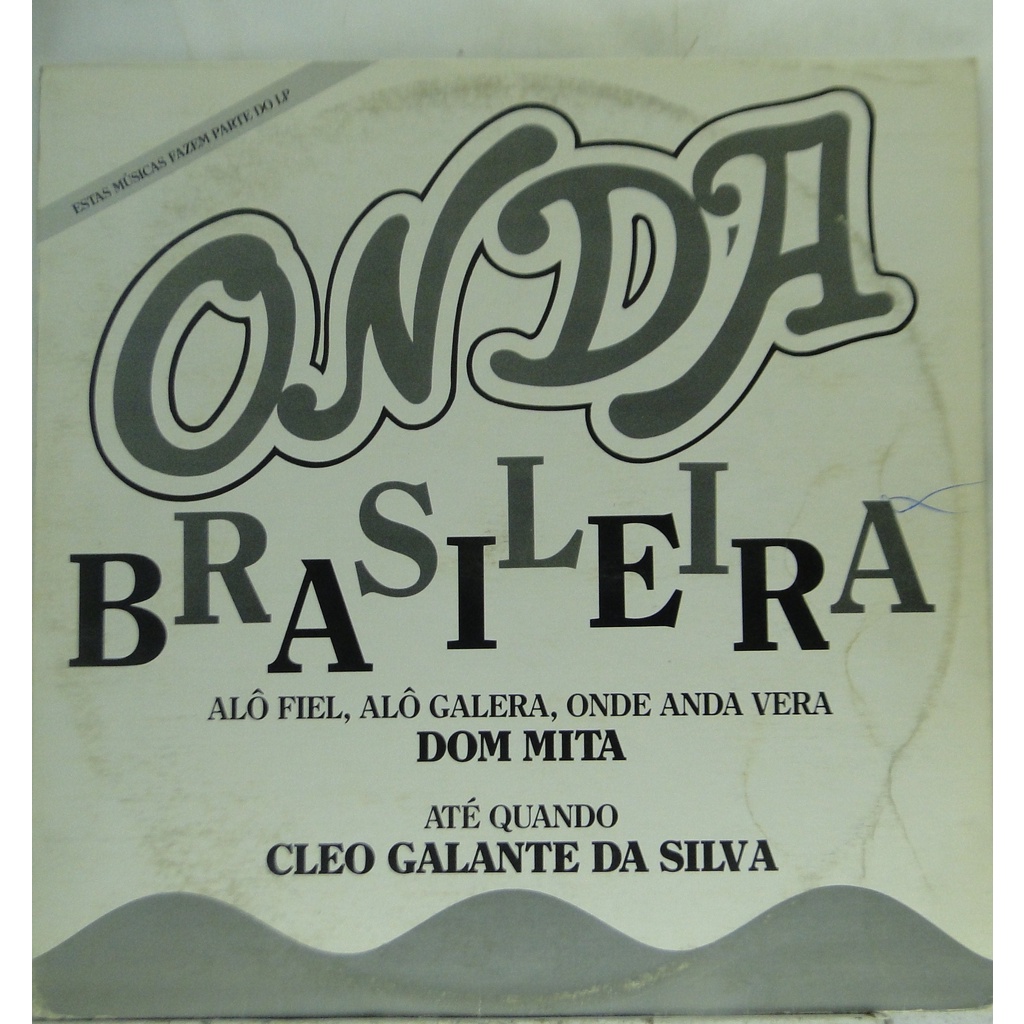 Lp Onda Brasileira Samba Rock Samba E Muito Balanço - O142
