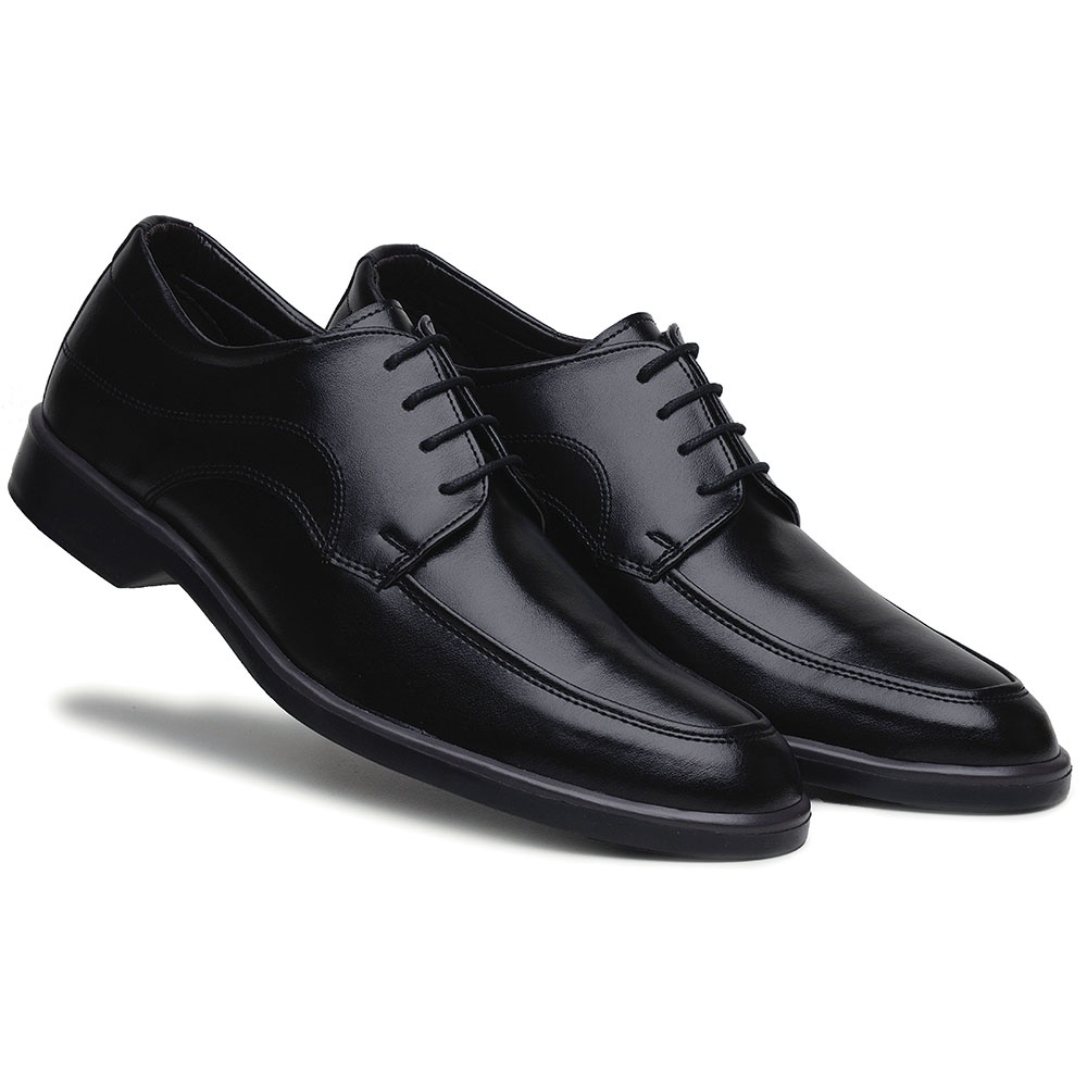 Sapato Masculino Social Fino Acabamento de Amarrar Luxo Original Couro em Oferta na Shopee