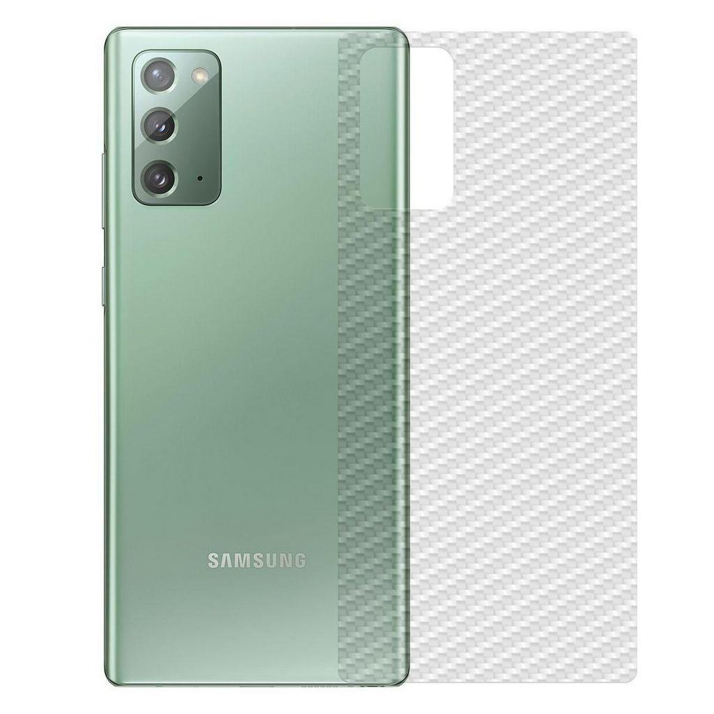 Película Traseira de Fibra de Carbono para Samsung Galaxy S20 FE - Gshield - Mobile & Gadgets