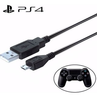 Cabo Carregador Micro USB Com Filtro Para Controle De PS4 - Carregador Playstation 4