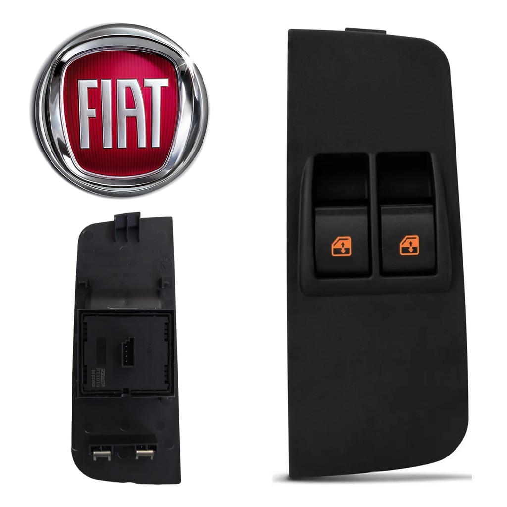 Botão Interruptor Duplo Vidro Elétrico Fiat Palio Strada Siena em Oferta na Shopee