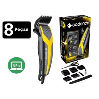Maquina Aparador Pelos Corta Cabelo Barba + Acessórios Cadence CAB174 Original 220V e 110V - Envio Imediato em Oferta na Shopee