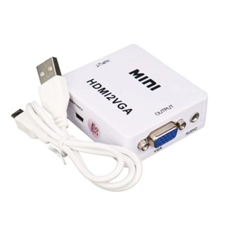 Cabo Conversor Adaptador Hdmi Para Vga Ps3 Ps4 Xbox Cr em Oferta na Shopee